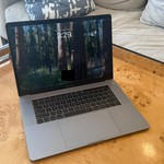 Good MacBook Pro 2018 (With Touch Bar) - 15 inch - 1 TB, Gray, 16 GB, Intel Core i9