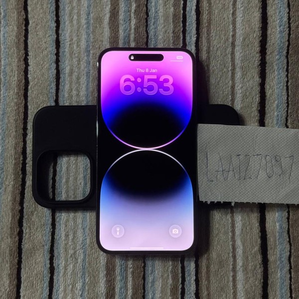 Apple iPhone 14 Pro Max - Unlocked, 512 GB, Purple, A2651