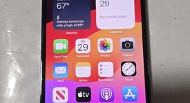 Good
													Apple iPhone 13 Pro - Unlocked, Graphite, 128 GB, A2483, photo 1 of 9