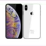 Good Apple iPhone Xs - Unlocked, 256 GB, Silver, A1920