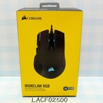 New Corsair Ironclaw RGB Gaming Mouse - Black