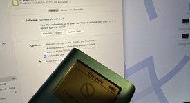 Fair
													Apple iPod Mini 2nd Gen 2005 - Blue, 6 GB, photo 2 of 10