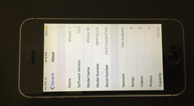 Good
													Apple iPhone SE 1st Gen 2016 - T-Mobile, Grey, 128 GB, A1662, photo 1 of 6
