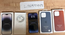 Good
													Apple iPhone 14 Pro Max - Verizon, Black, 128 GB, A2651, photo 1 of 7