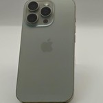 Good Apple iPhone 16 Pro - AT&T, 256 GB, Natural, A3083
