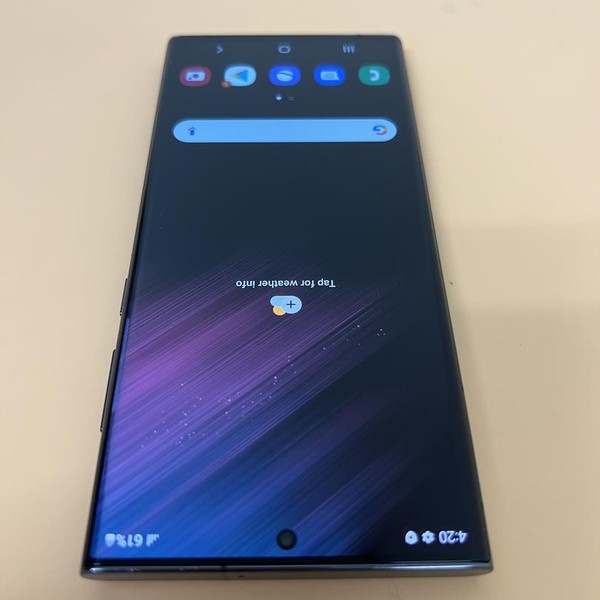 Samsung Galaxy S22 Ultra - Verizon, Black, 512 GB, 12 GB, SM-S908U