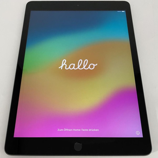 Apple iPad (8th Gen) - Unlocked, 128 GB, Gray, A2428