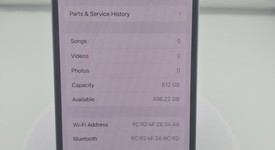 Good
													Apple iPhone 14 - Unlocked, Blue, 512 GB, A2649, photo 3 of 9