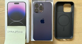 Mint
													Apple iPhone 14 Pro Max - Unlocked, Purple, 128 GB, A2651, photo 3 of 9