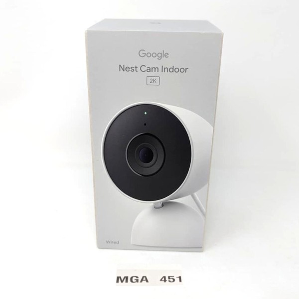 Google Nest Cam (Indoor) 3rd Gen - Snow