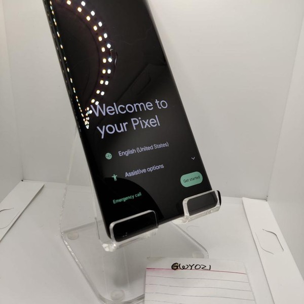 Google Pixel 6 Pro - Unlocked, Black, 128 GB, 12 GB, G8VOU