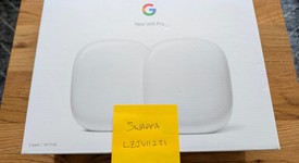 Mint
													Google Nest Wifi Pro 6e Mesh Router - Snow, 2-Pack, photo 1 of 11