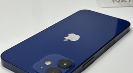 Good
													Apple iPhone 12 - Unlocked, Blue, 128 GB, A2172, photo 3 of 7