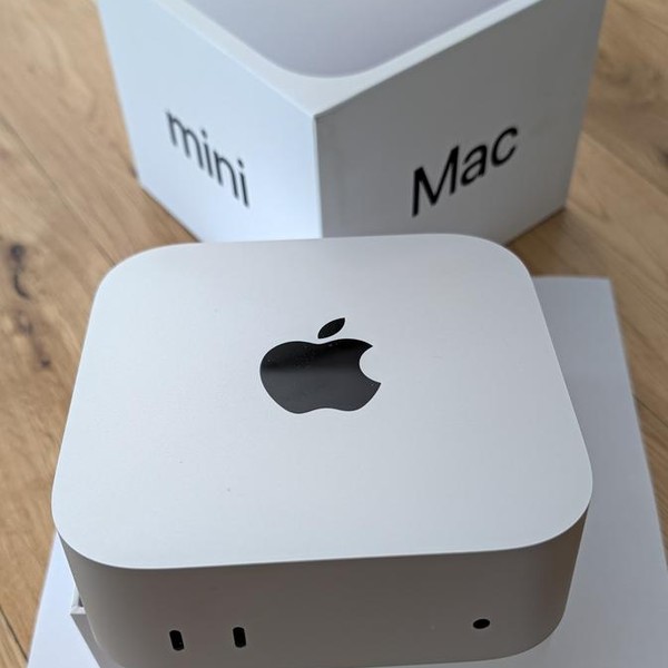 Mac mini 2024 - 256 GB, 16 GB, Apple M4