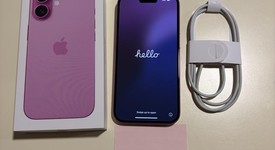 Mint
													Apple iPhone 16 - Unlocked, Pink, 256 GB, A3081, photo 2 of 9