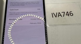 Good
													Apple iPhone 15 - Unlocked, Black, 128 GB, A2846, photo 1 of 7