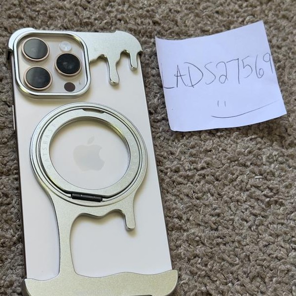 Apple iPhone 16 Pro Max - Unlocked, 256 GB, Desert, A3084