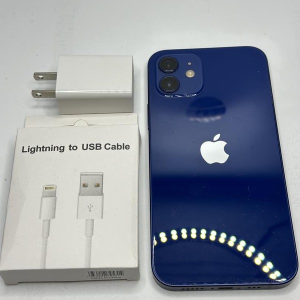 Apple iPhone 12 - Unlocked, 128 GB, Blue, A2172