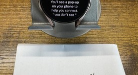 Fair
													Samsung Galaxy Watch4 - Unlocked, Gold, 40mm, photo 1 of 6