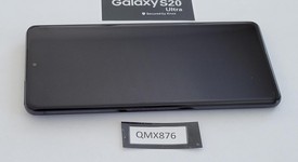 Mint
													Samsung Galaxy S20 Ultra 5G - AT&T, Gray, 128 GB, 12 GB, SM-G988U, photo 2 of 5