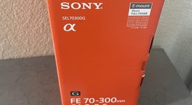 New
													Sony 70-300mm f4.5-5.6 SSM ED G-Series, photo 1 of 4