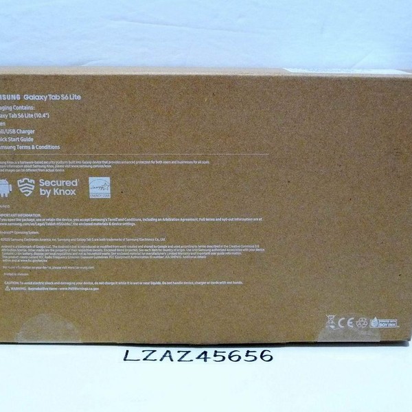 Samsung Galaxy Tab S6 Lite - Wi-Fi, 64 GB, Gray, 4 GB, SM-P610