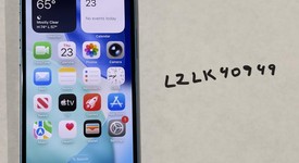Good
													Apple iPhone 13 Mini - Visible, Blue, 128 GB, A2481, photo 1 of 14