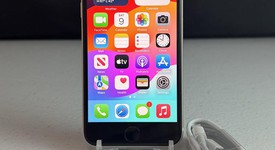 Good
													Apple iPhone SE 3rd Gen 2022 - Unlocked, Starlight, 256 GB, A2595, photo 1 of 16