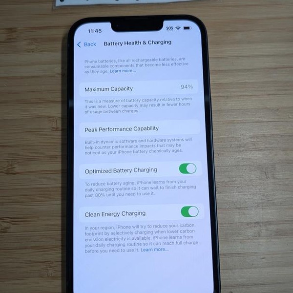 Apple iPhone 13 - Verizon, 128 GB, Midnight, A2482