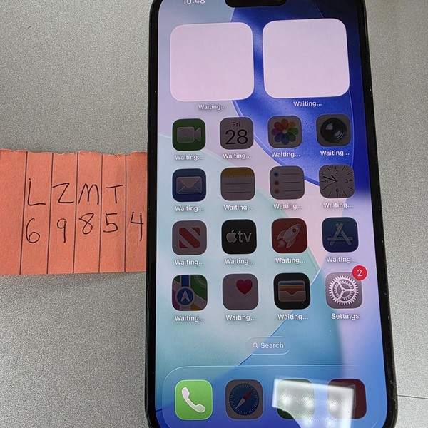 Apple iPhone 15 - Unlocked, 128 GB, Black, A2846