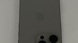 Good
													Apple iPhone 15 Pro - Unlocked, Natural, 1 TB, A2848, photo 5 of 5
