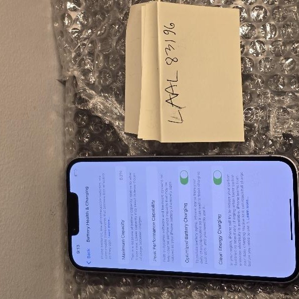 Apple iPhone 14 - Unlocked, 128 GB, Blue, A2649