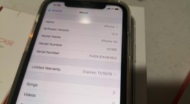 Mint
													Apple iPhone Xr - Unlocked Non-US, White, 64 GB, A2105 GSM Only, photo 2 of 11