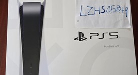 New
													PlayStation 5 Standard Edition (2020) - White, 825 GB, Standard Edition, photo 1 of 7