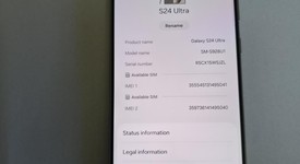 Mint
													Samsung Galaxy S24 Ultra - Unlocked, Gray, 512 GB, 12 GB, SM-S928U1, photo 4 of 7