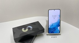 Good
													Samsung Galaxy S22 - Unlocked, Sky Blue, 128 GB, 8 GB, SM-S901U1, photo 1 of 5