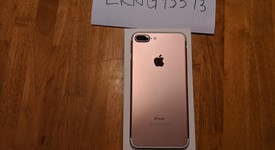 Good
													Apple iPhone 7 Plus - AT&T, Rose Gold, 256 GB, 3 GB, A1784, photo 2 of 5