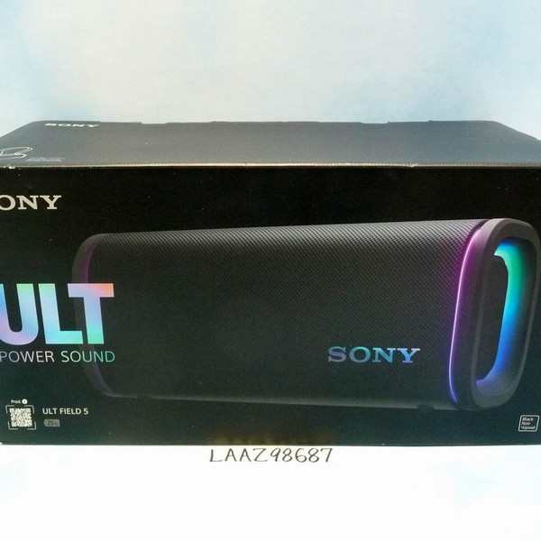 Sony ULT FIELD 5 - Black