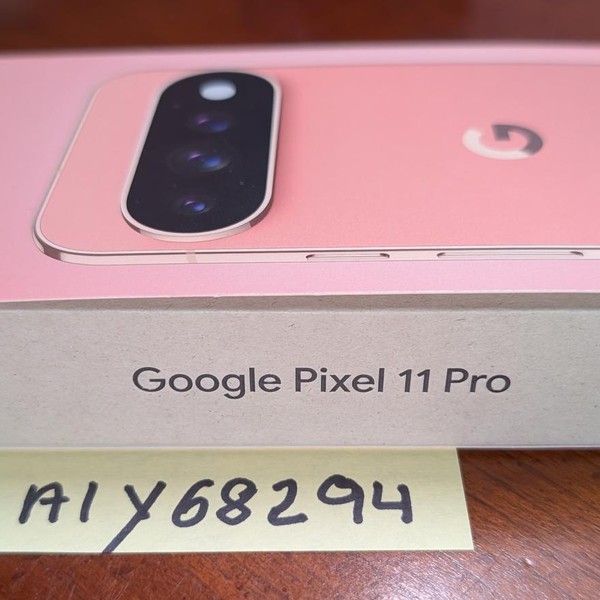 Google Pixel 11 Pro - Unlocked, 512 GB, Canyon, 16 GB, G7SWN