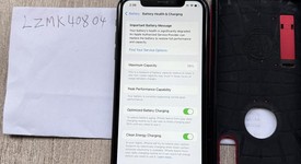 Good
													Apple iPhone Xr - Unlocked, Black, 128 GB, A1984, photo 1 of 8