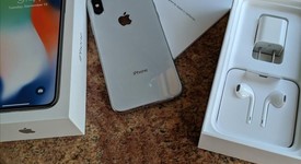 Good
													Apple iPhone X - T-Mobile, Silver, 256 GB, A1901, GSM, photo 4 of 6
