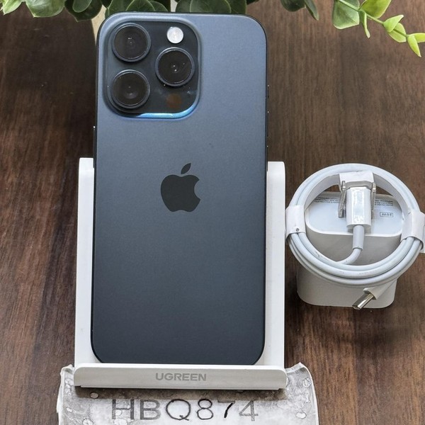 Apple iPhone 15 Pro - Unlocked, 256 GB, Blue, A2848