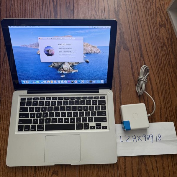 MacBook Pro 2012 (Unibody) - 13 inch - 512 GB, Silver, 8 GB