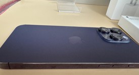Good
													Apple iPhone 14 Pro Max - Unlocked, Purple, 128 GB, A2651, photo 2 of 6