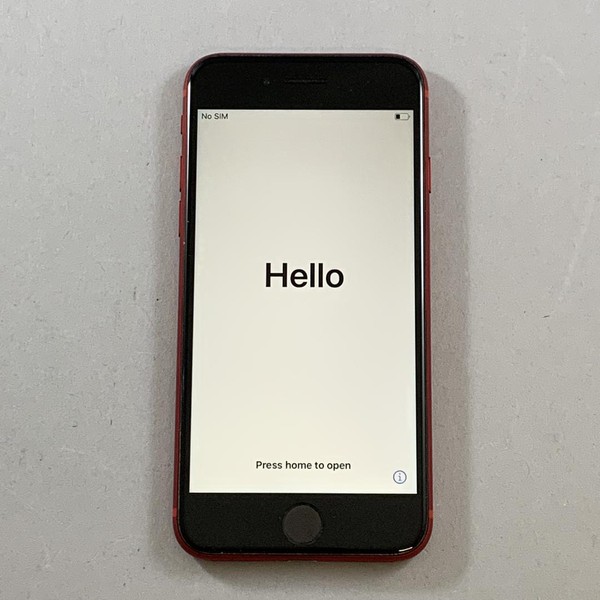 Apple iPhone SE 2nd Gen 2020 - Unlocked, 64 GB, Red, A2275