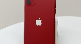 Good
													Apple iPhone 11 - Unlocked, Red, 128 GB, A2111, photo 3 of 5