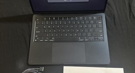 Good
													MacBook Air 2024 (M3) - 13" - Apple M3, Midnight, 512 GB, 16 GB, 10-core GPU, photo 5 of 9
