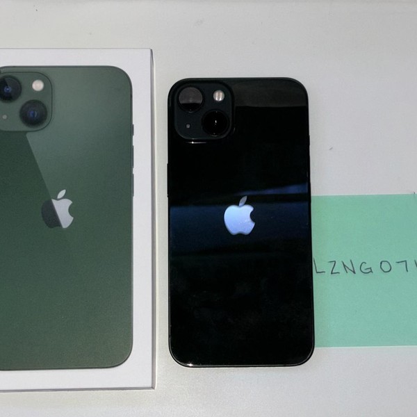 Apple iPhone 13 - Unlocked, 128 GB, Green, A2482