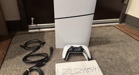 Mint
													PlayStation 5 Slim Digital Edition (2023) - White, 1 TB, photo 1 of 5