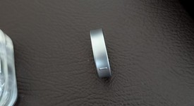Mint
													Samsung Galaxy Ring - Silver, Size 12, photo 5 of 7